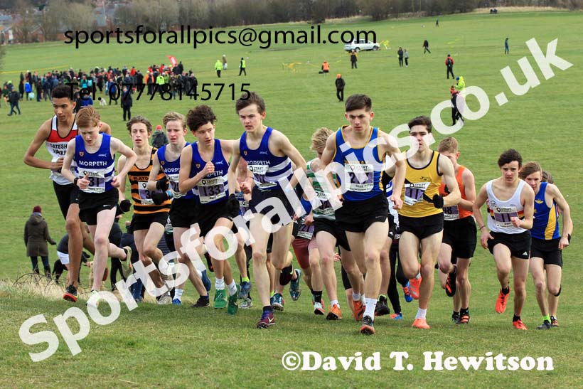 Mens under-17s and under-20s 2022 NEHL Sherman Cup/Davison Shield, Temple Oark, South Shields. Photo: David T. Hewitson/Sports for All Pics